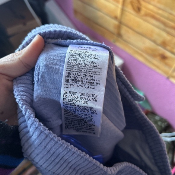 RVCA Plushed Cord Pants - Picture 8 of 8